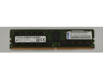 MTA36ASF4G72PZ-2G6E1SG Micron 32GB PC4-21300 DDR4-2666MHz Registered ECC CL19 288-Pin DIMM 1.2V Dual Rank Memory Module