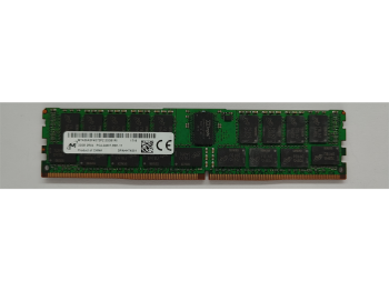 MTA36ASF4G72PZ-2G3B1RI Micron 32GB PC4-19200 DDR4-2400MHz Registered ECC CL17 288-Pin DIMM 1.2V Dual Rank Memory Module