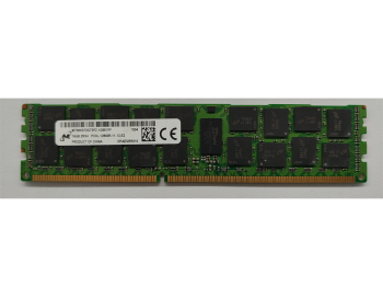 MT36KSF2G72PZ-1G6E1FF Micron 16GB PC3-12800 DDR3-1600MHz ECC Registered CL11 240-Pin DIMM 1.35V 