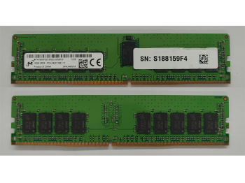 MTA18ASF2G72PDZ-2G3B1IG Micron 16GB PC4-19200 DDR4-2400MHz Registered ECC CL17 288-Pin DIMM 1.2V Dual Rank Memory Module