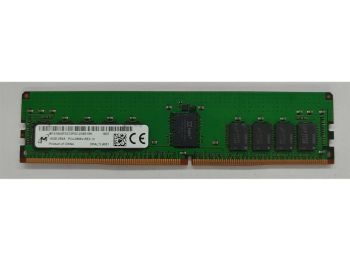 MTA18ASF2G72PDZ-2G6E1RK Micron 16GB PC4-21300 DDR4-2666MHz Registered ECC CL19 288-Pin DIMM 1.2V Dual Rank Memory Module
