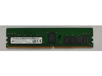 MTA18ASF2G72PDZ-2G9E1TI Micron 16GB PC4-23400 DDR4-2933MHz Registered ECC CL21 288-Pin DIMM 1.2V Dual Rank Memory Module