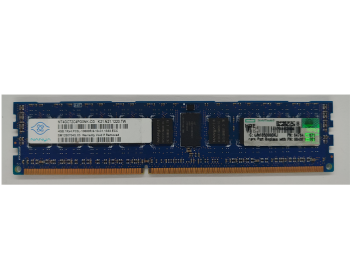 NT4GC72C4PG0NK-CG Nanya 4GB PC3-10600 DDR3-1333MHz ECC Registered CL9 240-Pin DIMM 1.35V  