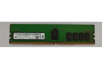 MTA18ASF2G72PDZ-2G6E1SG Micron 16GB PC4-21300 DDR4-2666MHz Registered ECC CL19 288-Pin DIMM 1.2V Dual Rank Memory Module