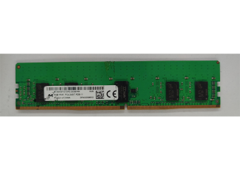 MTA9ASF1G72PZ-2G3B1RK Micron 8GB PC4-19200 DDR4-2400MHz Registered ECC CL17 288-Pin DIMM 1.2V Single Rank Memory Module