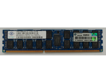 NT8GC72B4NG0NL-CG Nanya 8GB PC3-10600 DDR3-1333MHz ECC Registered w/Parity CL9 240-Pin DIMM Dual Rank Memory Module