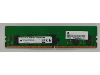 MTA9ASF1G72PZ-2G3B1MI Micron 8GB PC4-19200 DDR4-2400MHz Registered ECC CL17 288-Pin DIMM 1.2V Single Rank Memory Module