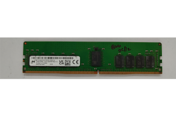 MTA18ASF2G72PDZ-3G2E1VI Micron 16GB PC4-25600 DDR4-3200MHz Registered ECC CL22 288-Pin DIMM 1.2V Dual Rank Memory Module