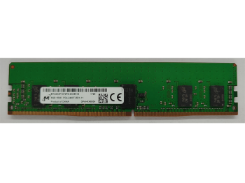 MTA9ASF1G72PZ-2G3B1IG Micron 8GB PC4-19200 DDR4-2400MHz Registered ECC CL17 288-Pin DIMM 1.2V Single Rank Memory Module
