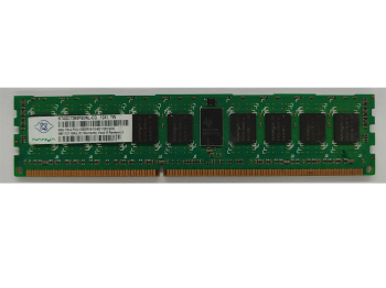 NT4GC72B8PB0NL-CG Nanya 4GB PC3-10600 DDR3-1333MHz ECC Registered CL9 240-Pin DIMM Dual Rank Memory Module