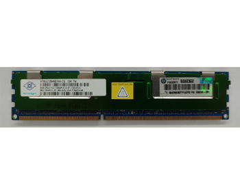 NT8GC72B4NB1NK-CG Nanya 8GB PC3-10600 DDR3-1333MHz ECC Registered CL9 240-Pin DIMM Dual Rank Memory Module