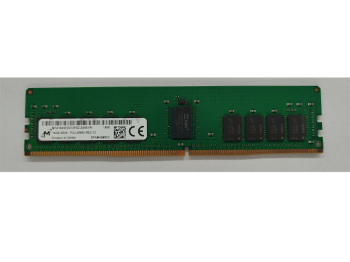 MTA18ASF2G72PDZ-2G6E1RI Micron 16GB PC4-21300 DDR4-2666MHz Registered ECC CL19 288-Pin DIMM 1.2V Dual Rank Memory Module