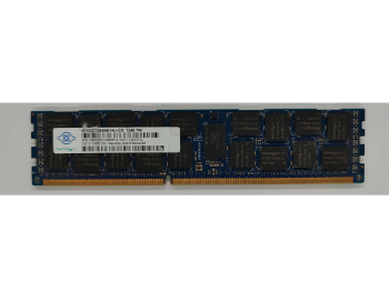 NT8GC72B4NB1NJ-CG Nanya 8GB PC3-10600 DDR3-1333MHz ECC Registered CL9 240-Pin DIMM Dual Rank Memory Module