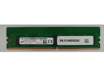 MTA9ASF1G72PZ-2G3B1MK Micron 8GB PC4-19200 DDR4-2400MHz Registered ECC CL17 288-Pin DIMM 1.2V Single Rank Memory Module