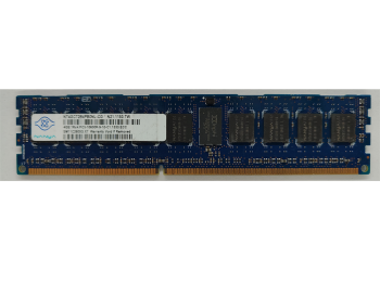 NT4GC72B4PB0NL-CG Nanya 4GB PC3-10600 DDR3-1333MHz ECC Registered CL9 240-Pin DIMM Single Rank Memory Module