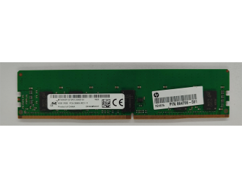 MTA9ASF1G72PZ-2G6D1SI Micron 8GB PC4-21300 DDR4-2666MHz Registered ECC CL19 288-Pin DIMM 1.2V Single Rank Memory Module