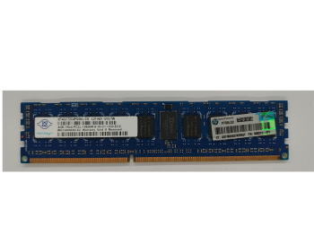 NT4GC72C4PG0NL-CG Nanya 4GB PC3-10600 DDR3-1333MHz ECC Registered CL9 240-Pin DIMM 1.35V 