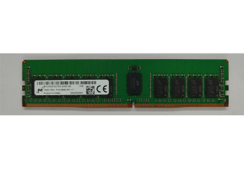 MTA18ASF2G72PZ-2G6D1QG Micron 16GB PC4-21300 DDR4-2666MHz Registered ECC CL19 288-Pin DIMM 1.2V  