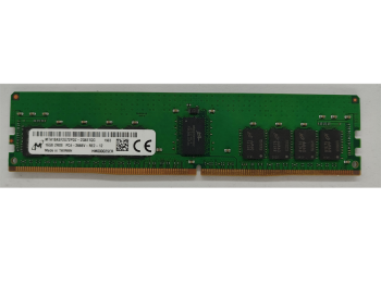 MTA18ASF2G72PDZ-2G6E1QG Micron 16GB PC4-21300 DDR4-2666MHz Registered ECC CL19 288-Pin DIMM 1.2V Dual Rank Memory Module