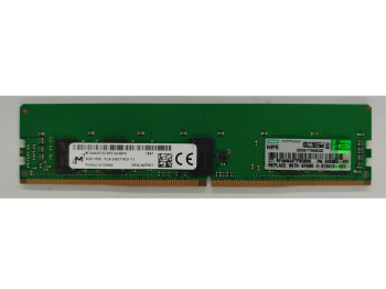 MTA9ASF1G72PZ-2G3B1II Micron 8GB PC4-19200 DDR4-2400MHz Registered ECC CL17 288-Pin DIMM 1.2V Single Rank Memory Module 