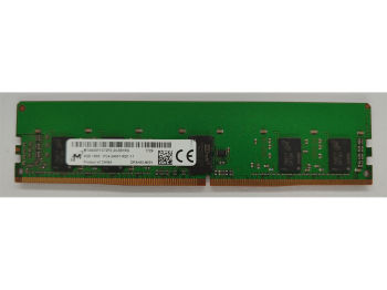 MTA9ASF1G72PZ-2G3B1RG Micron 8GB PC4-19200 DDR4-2400MHz Registered ECC CL17 288-Pin DIMM 1.2V Single Rank Memory Module