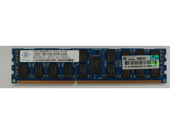 NT8GC72B4NG0NK-CG Nanya 8GB PC3-10600 DDR3-1333MHz ECC Registered CL9 DIMM Dual Rank Memory Module