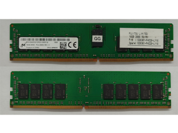 MTA18ASF2G72PDZ-2G6D1QI Micron 16GB PC4-21300 DDR4-2666MHz Registered ECC CL19 288-Pin DIMM 1.2V Dual Rank Memory Module