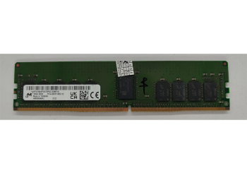 MTA18ASF2G72PDZ-2G9E1VI Micron 16GB PC4-23400 DDR4-2933MHz Registered ECC CL21 288-Pin DIMM 1.2V Dual Rank Memory Module