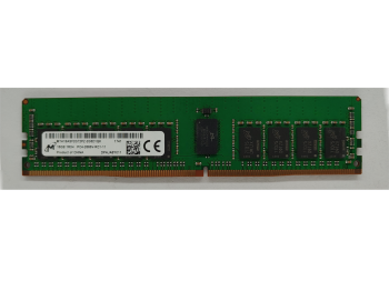 MTA18ASF2G72PZ-2G6D1QK Micron 16GB PC4-21300 DDR4-2666MHz Registered ECC CL19 288-Pin DIMM 1.2V  
