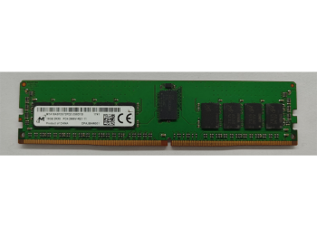 MTA18ASF2G72PDZ-2G6D1SI Micron 16GB PC4-21300 DDR4-2666MHz Registered ECC CL19 288-Pin DIMM 1.2V Dual Rank Memory Module