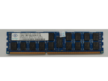NT8GC72C4NG2NL-CG Nanya 8GB PC3-10600 DDR3-1333MHz ECC Registered CL9 240-Pin DIMM Dual Rank 1.35v  