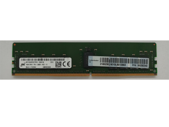 MTA18ASF2G72PDZ-2G6E1QI Micron 16GB PC4-21300 DDR4-2666MHz Registered ECC CL19 288-Pin DIMM 1.2V Dual Rank Memory Module