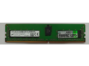 MTA18ASF2G72PDZ-2G6D1QK Micron 16GB PC4-21300 DDR4-2666MHz Registered ECC CL19 288-Pin DIMM 1.2V Dual Rank Memory Module