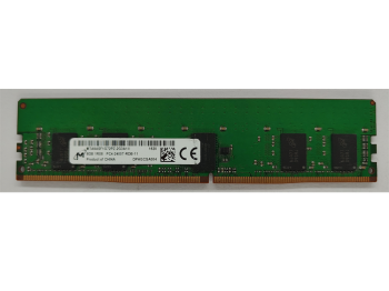 MTA9ASF1G72PZ-2G3A1II Micron 8GB PC4-19200 DDR4-2400MHz Registered ECC CL17 288-Pin DIMM 1.2V Single Rank Memory Module