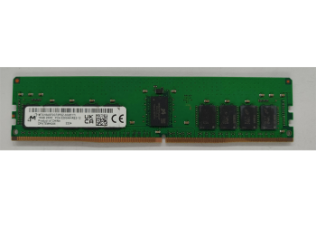 MTA18ASF2G72PDZ-3G2E1TI Micron 16GB PC4-25600 DDR4-3200MHz Registered ECC CL22 288-Pin DIMM 1.2V Dual Rank Memory Module