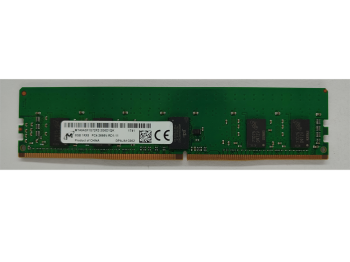 MTA9ASF1G72PZ-2G6D1QK Micron 8GB PC4-21300 DDR4-2666MHz Registered ECC CL19 288-Pin DIMM 1.2V Single Rank Memory Module
