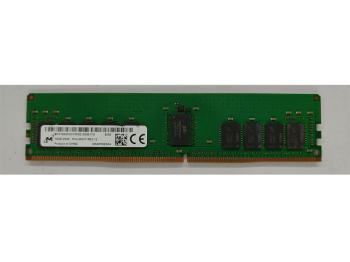 MTA18ASF2G72PDZ-2G9E1TG Micron 16GB PC4-23400 DDR4-2933MHz Registered ECC CL21 288-Pin DIMM 1.2V Dual Rank Memory Module