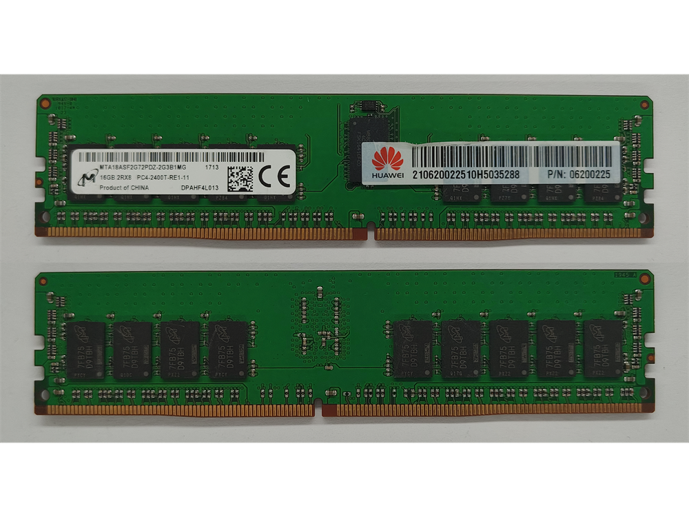 MTA18ASF2G72PDZ-2G3B1MG Micron 16GB PC4-19200 DDR4-2400MHz Registered ECC CL17 288-Pin DIMM 1.2V Dual Rank Memory Module