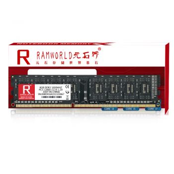 8GB DDR3-1600 PC3-12800 Non-ECC UDIMM Desktop PC Memory Upgrade