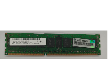 MT18JSF1G72PZ-1G6D1HE Micron 8GB PC3-12800 DDR3-1600MHz ECC Registered CL11 240-Pin DIMM Single Rank Memory Module
