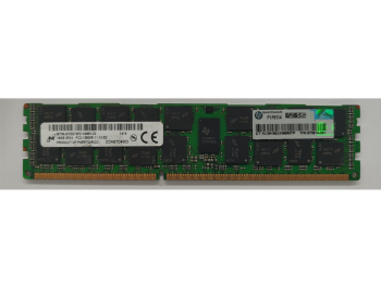 MT36JSF2G72PZ-1G6E1LG Micron 16GB PC3-12800 DDR3-1600MHz ECC Registered CL11 240-Pin DIMM Dual Rank Memory Module