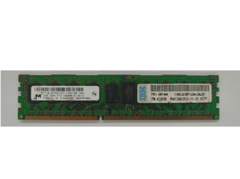 MT18JSF25672PZ-1G4F1AB MICRON 2GB PC3-10600R DDR3-1333 REGISTERED ECC 1RX4 CL9 240 PIN 1.5V MEMORY MODULE