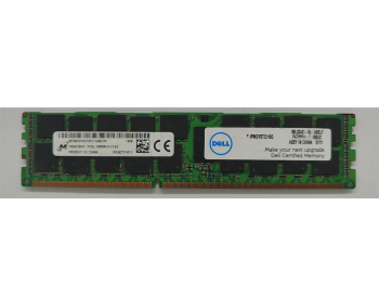 MT36KSF2G72PZ-1G4E1FF Micron 16GB PC3-10600 DDR3-1333MHz ECC Registered CL9 240-Pin DIMM 1.35V 