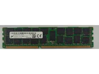 MT36KSF2G72PZ-1G6E1HI Micron 16GB PC3-12800 DDR3-1600MHz ECC Registered CL11 240-Pin DIMM 1.35V