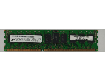 MT18KSF51272PZ-1G4D1DD Micron 4GB PC3-10600 DDR3-1333MHz ECC Registered w/ Parity CL9 240-Pin DIMM 1.35V Low Voltage Sin