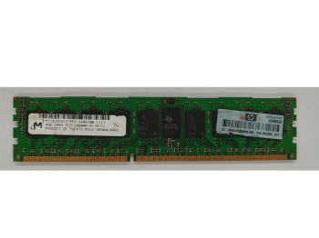 MT18JSF51272PZ-1G4D1BB Micron 4GB PC3-10600 DDR3-1333MHz ECC Registered CL9 240-Pin DIMM Single Rank Memory Module