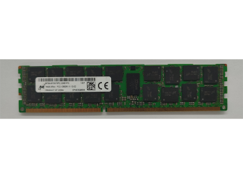 MT36JSF2G72PZ-1G6E1FG Micron 16GB PC3-12800 DDR3-1600MHz ECC Registered CL11 240-Pin DIMM Dual Rank Memory Module