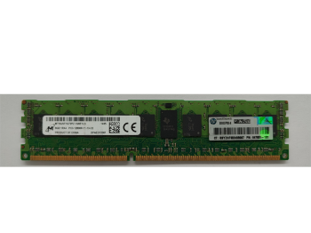 MT18JSF1G72PZ-1G6E1LG Micron 8GB PC3-12800 DDR3-1600MHz ECC Registered CL11 240-Pin DIMM Single Rank Memory Module