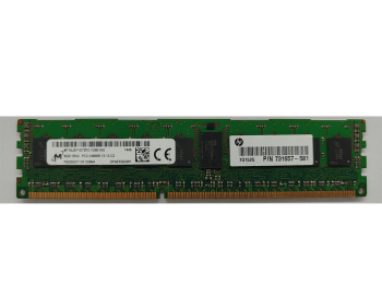 MT18JSF1G72PZ-1G9E1HG Micron 8GB PC3-14900 DDR3-1866MHz ECC Registered CL13 240-Pin DIMM Single Rank Memory Module