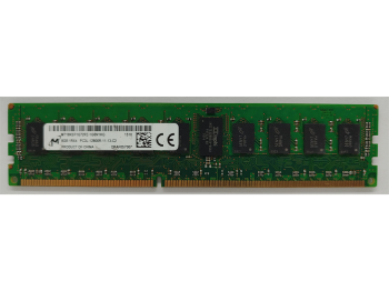 MT18KSF1G72PZ-1G6N1KG Micron 8GB PC3-12800 DDR3-1600MHz ECC Registered CL11 240-Pin DIMM 1.35V
